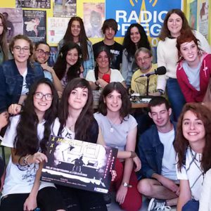 Alumnos de Bachillerato del IES Álvarez Cubero