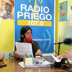 Paqui Mantas y Toni Musachs