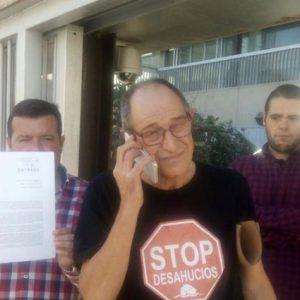 Stop Desahucios en los juzgados de Priego