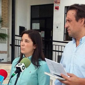 Cristina Casanueva y Javier Ibáñez
