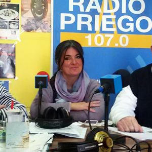 Paqui Mantas y Toni Musachs
