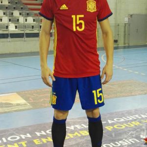 Rafa López en la Selección Española de Fútbol Sala