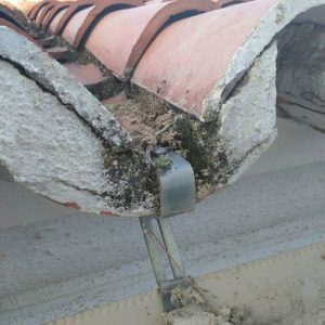 Tejado CP Virgen de la Cabeza