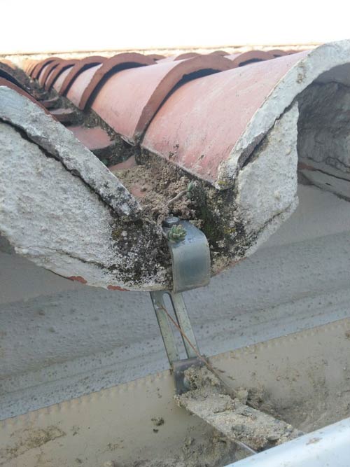 Tejado CP Virgen de la Cabeza