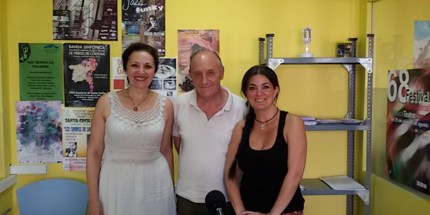 Carmen Serrano en Radio Priego