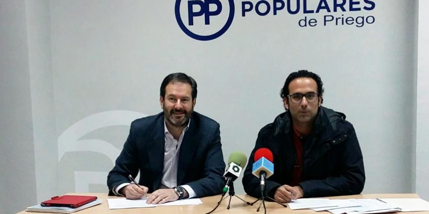 Adolfo Molina y Sergio Fornieles