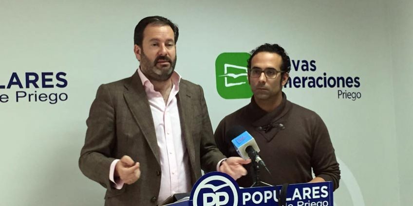 Adolfo Molina y Sergio Fornieles
