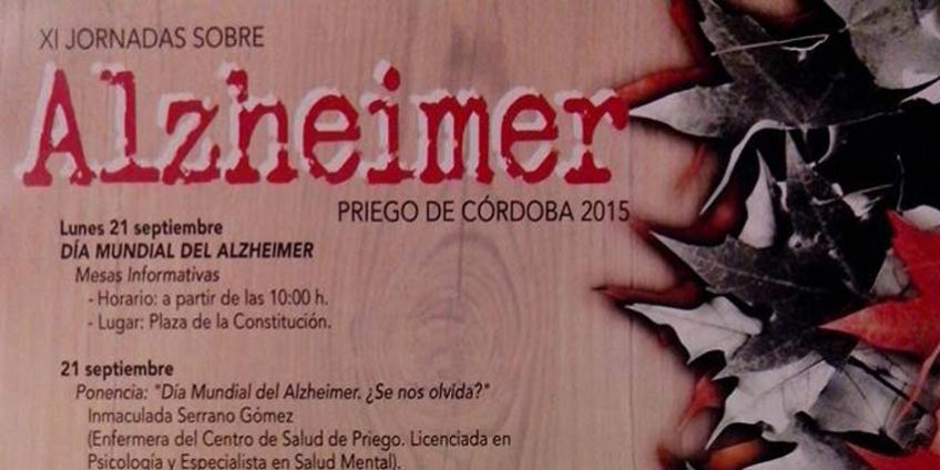 Alfusal Jornadas Sobre Alzheimer