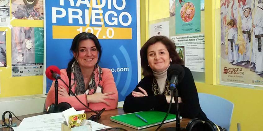 Ana Rogel en Radio Priego