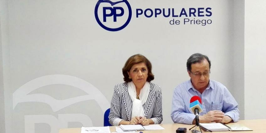 Maria Jesús Botella y Migue Forcada