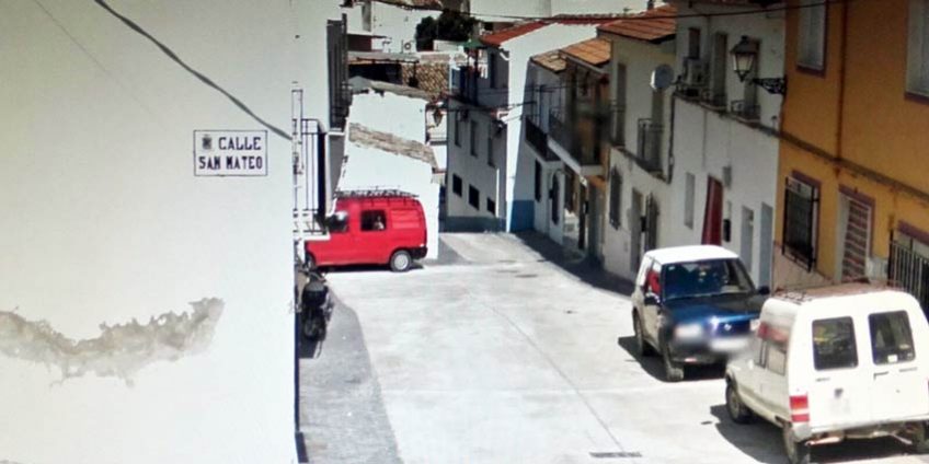 Calle San Mateo