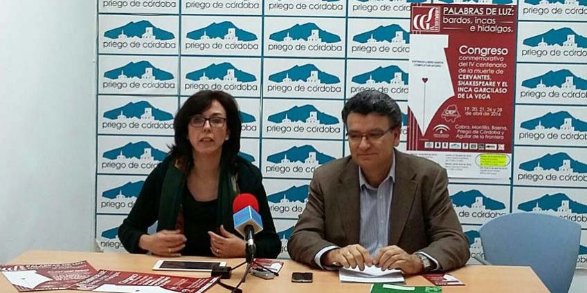 Congreso de Cervantes, Shakespeare y el Inca Garcilaso