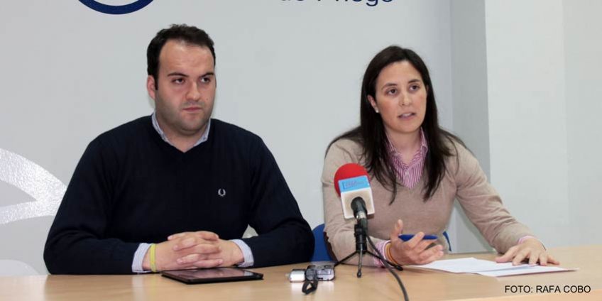 Cristina Casanueva y Juan Ramón Valdivia