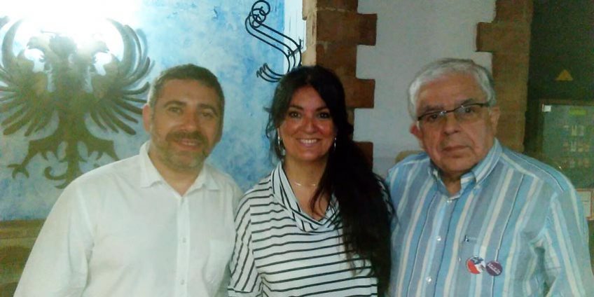 Javier Couso y Danilo Aravena Ross