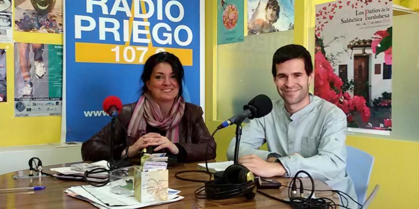 David López en Radio Priego