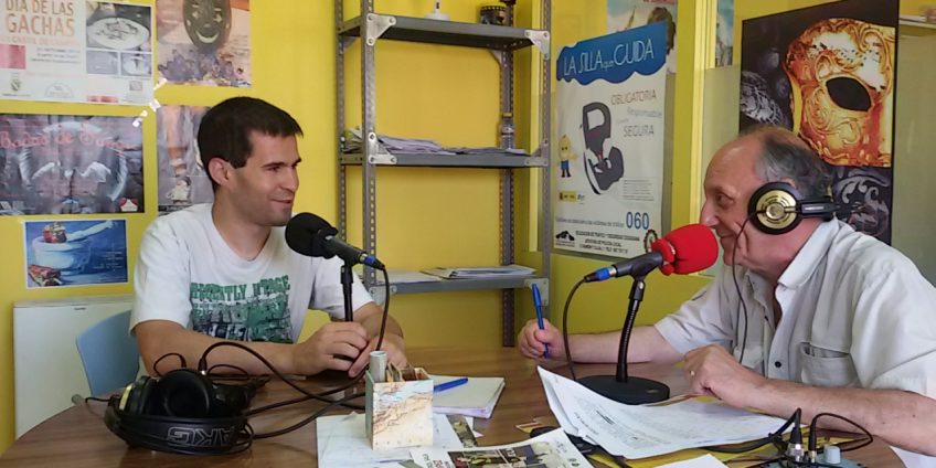 David López en Radio Priego