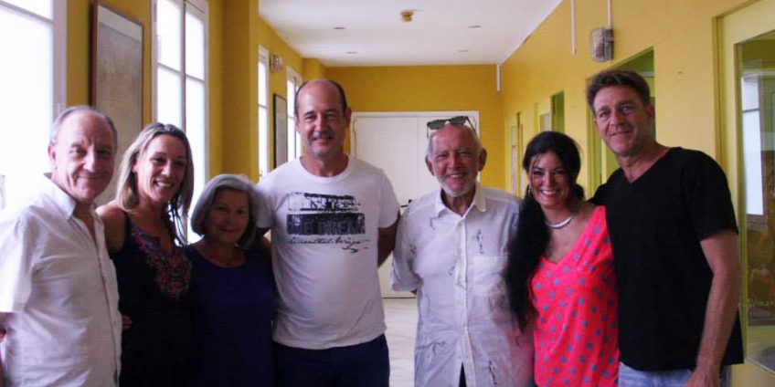 Reparto del Hijo de la Novia en Radio Priego