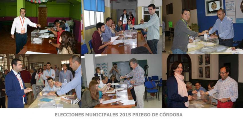 Elecciones Municipales 2015 Priego de Córdoba