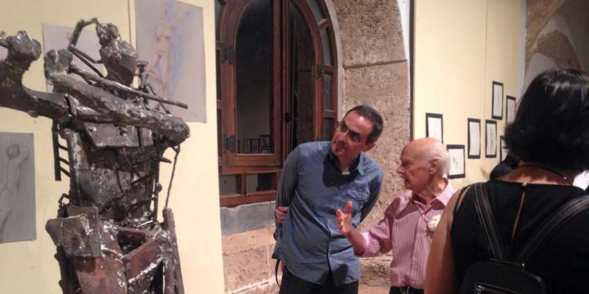 Escultura VenancioEscultura Venancio