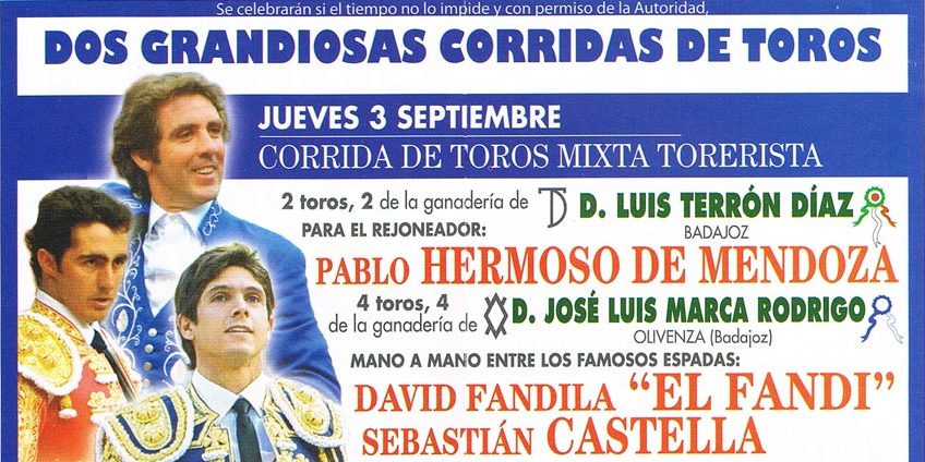 Feria Taurina Coso de las Canteras