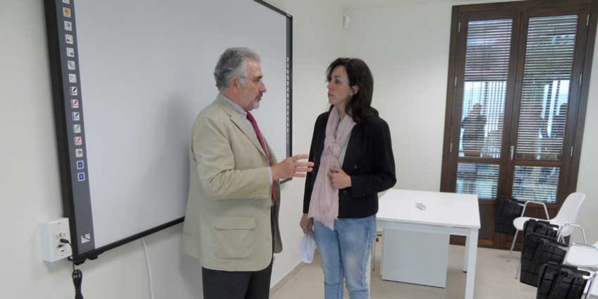 Ignacio Fernández de Mesa y María Luisa Ceballos
