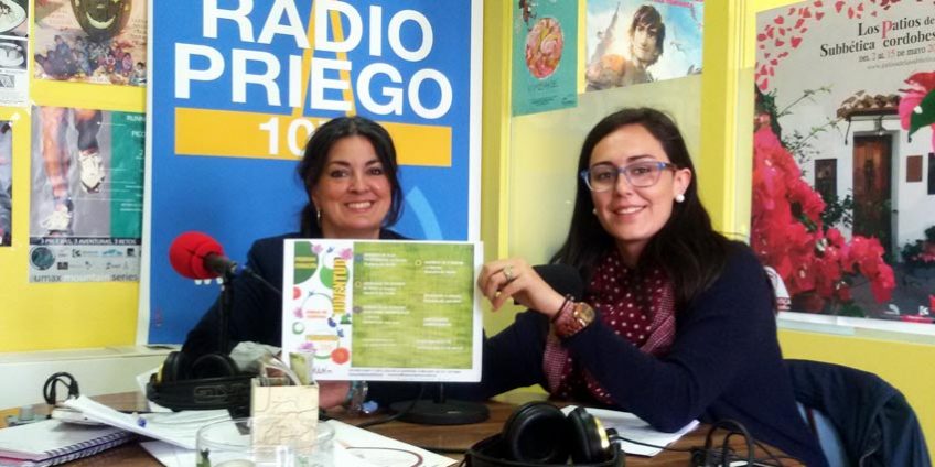 Inés Aguilera en Radio Priego