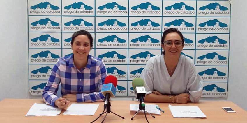 Inés Aguilera y Cristina Casanueva