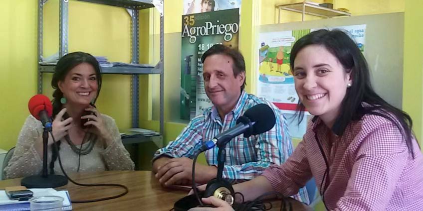 Cristina Casanueva y Javier Ibañez