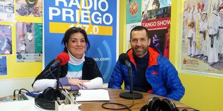 José María Espinar en Radio Priego