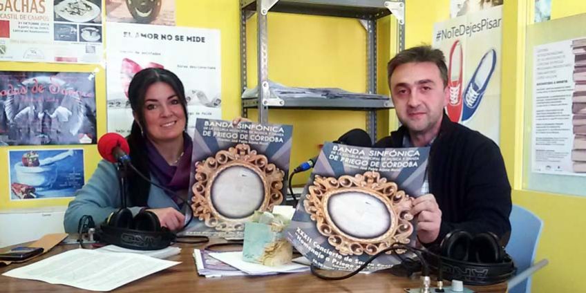 Jose Pablo Arjona Moral en Radio Priego