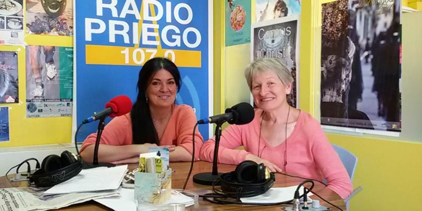 Juani Miguel en Radio Priego