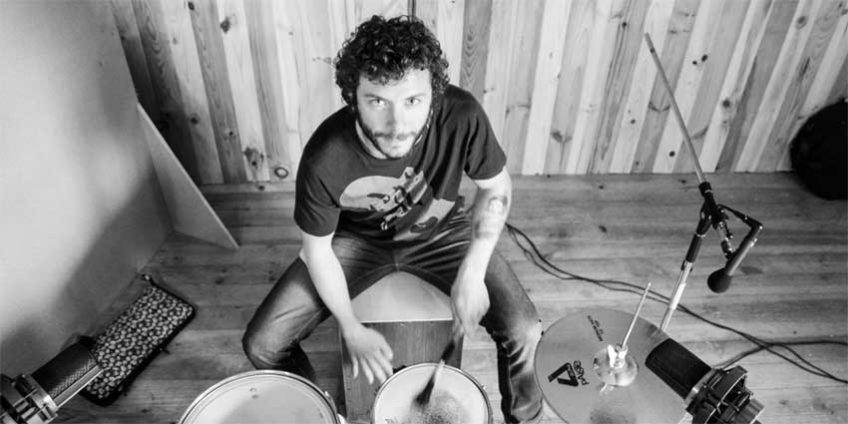 Juanito Makandé en Radio Priego