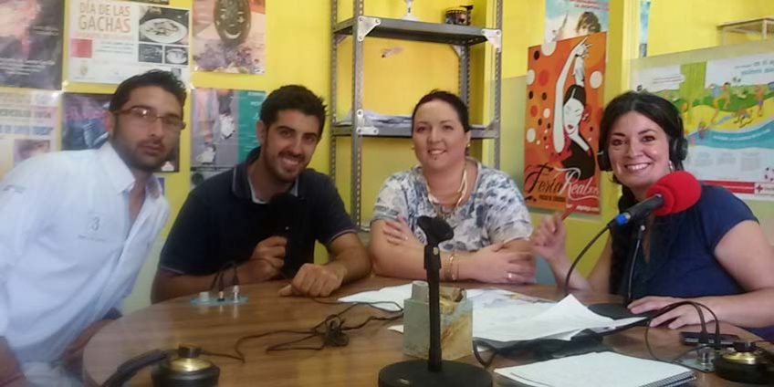 Kalandrake en Radio Priego