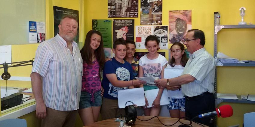 Alumnos Colegio Luque Onieva