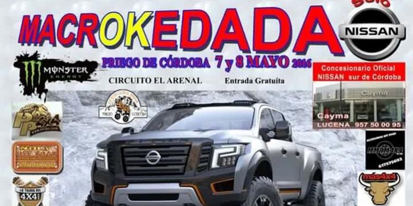 Macrokedada 4x4 Priego de Córdoba