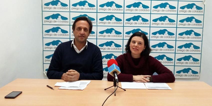 María del Carmen Pacheco y Javier Linares