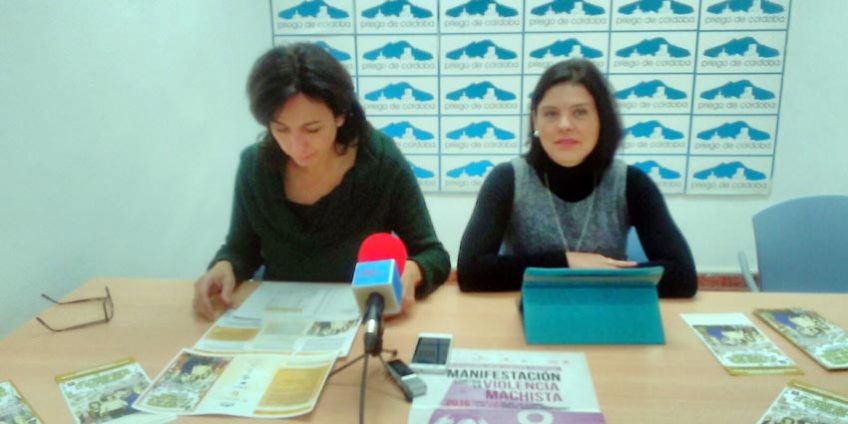 María Luisa Ceballos y María del Carmen Pacheco