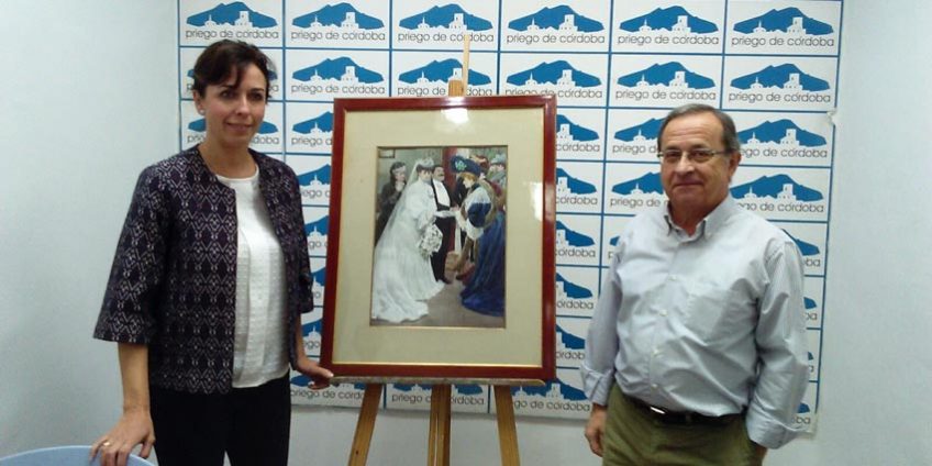 María Luisa Ceballos y Miguel Forcada