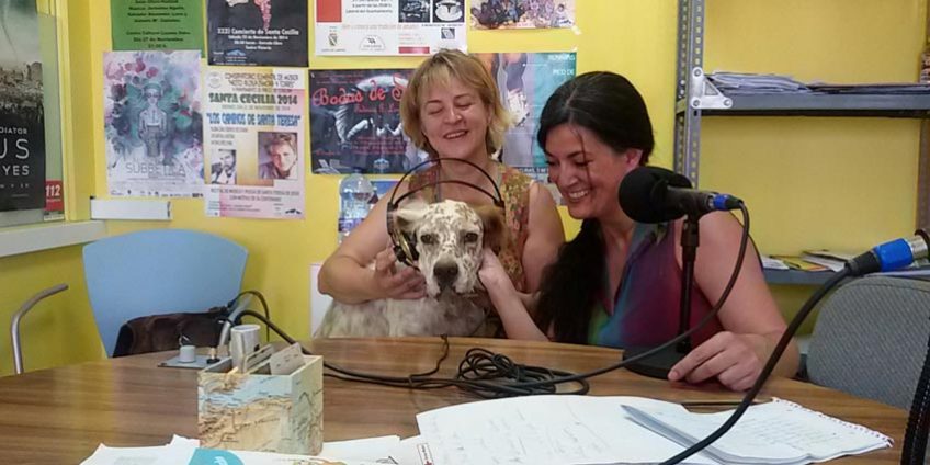 Mascotas de Priego en Radio Priego