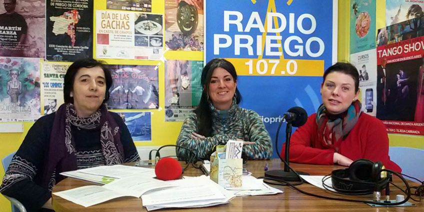 Maria del Carmen Pacheco y Ángeles Román