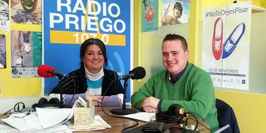 Miguel Ángel Valdivia en Radio Priego
