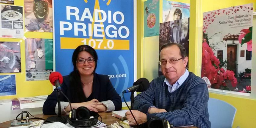 Miguel Forcada en Radio Priego