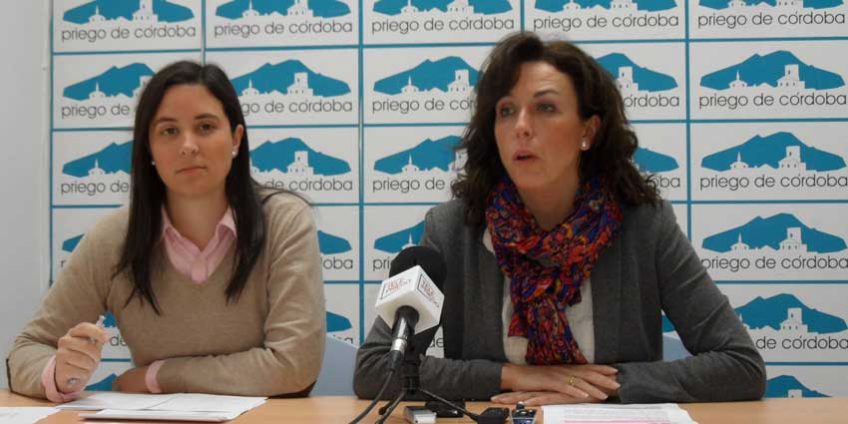María Luisa Ceballos y Cristina Casanueva