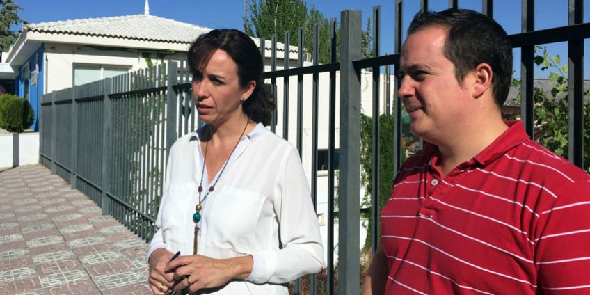 María Luisa Ceballos y Miguel Ángel Valdivia