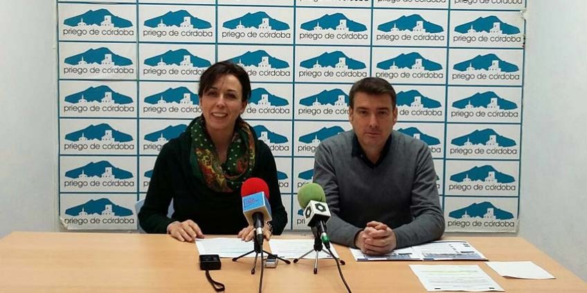 María Luisa Ceballos y Pablo Ruiz