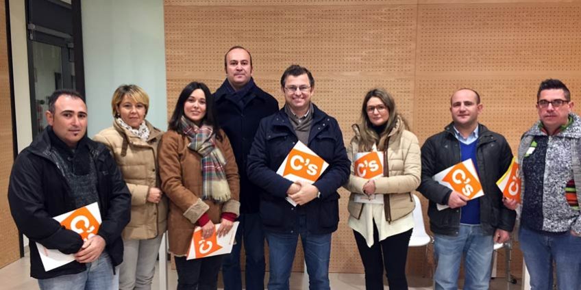 Nueva Junta Directiva Ciudadanos Priego