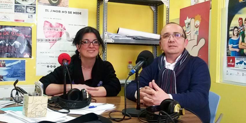 Paco Tamajón en Radio Priego