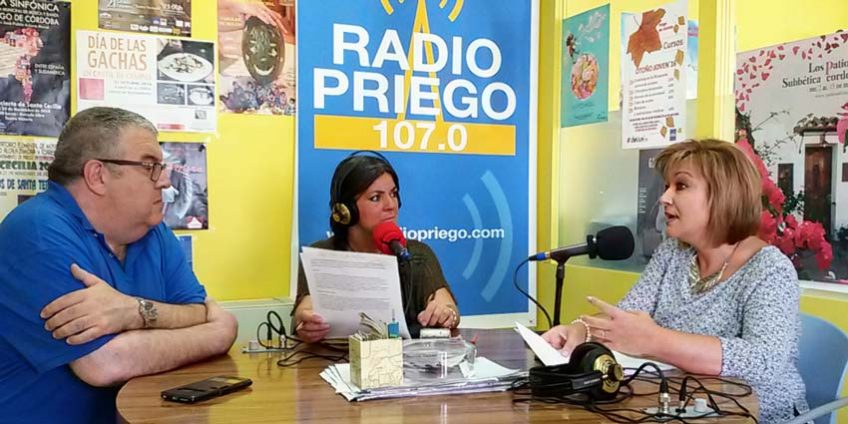 Paqui Mantas y Toni Musachs