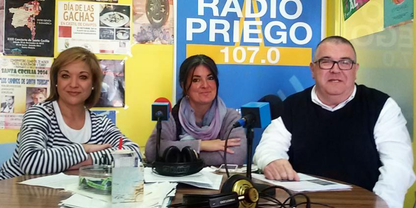 Paqui Mantas y Toni Musachs