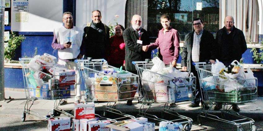 Participa Priego Entrega Alimentos